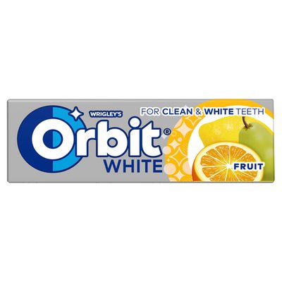 Obrázek Wrigley's Orbit White Fruit 10 ks 14g