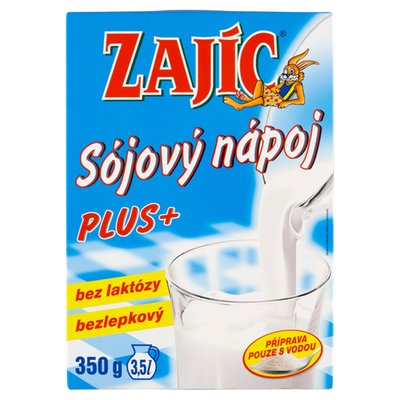 Obrázek Zajíc Sójový nápoj plus+ 350g