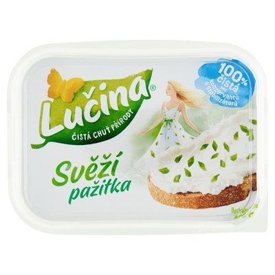 Obrázek Lučina Svěží pažitka 120g