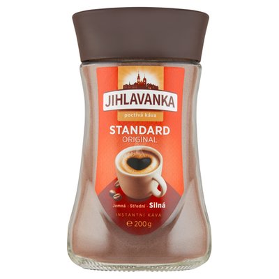 Obrázek Jihlavanka Standard original instantní káva 200g