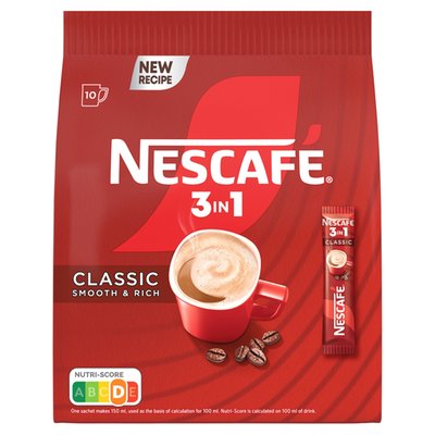 Obrázek NESCAFE CLASSIC 3 V 1 165G