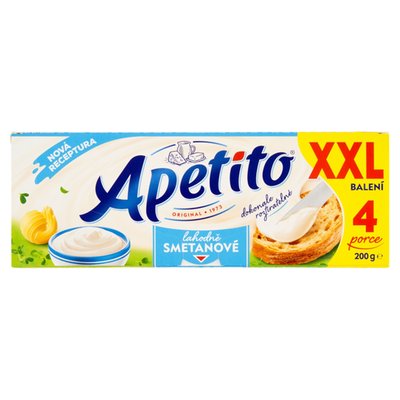 Obrázek Apetito Lahodně smetanové XXL balení 4 ks 200g