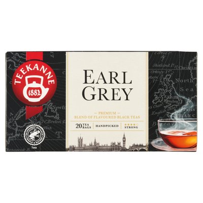 Obrázek Teekanne Earl Grey černý čaj aromatizovaný 20 x 1,65g (33g)