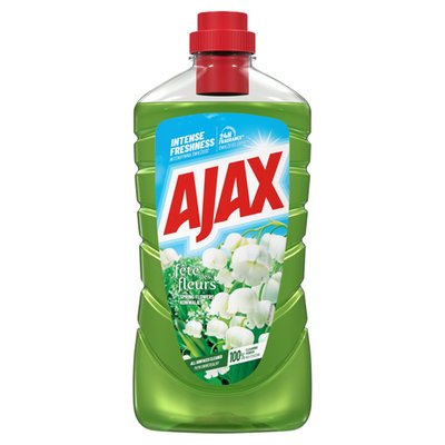 Obrázek Univerzální čistící prostředek Ajax® Floral Fiesta Spring Flowers zelený 1000 ml