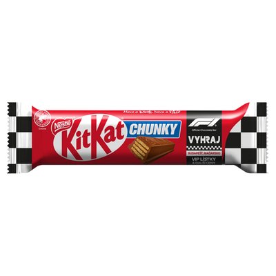 Obrázek KitKat Chunky tyčinka mléčná, 40g