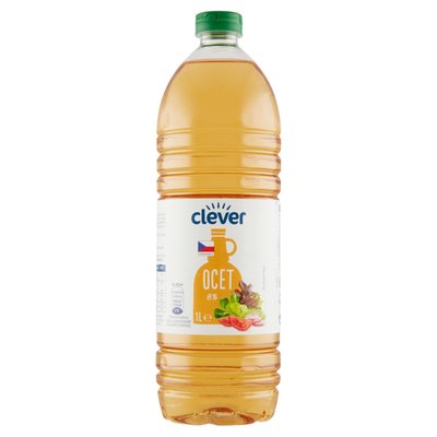 Obrázek clever Ocet 8% 1l