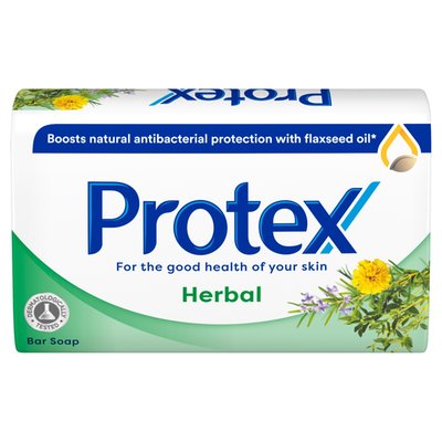 Obrázek Protex Herbal tuhé mýdlo s přirozenou antibakteriální ochranou 90g