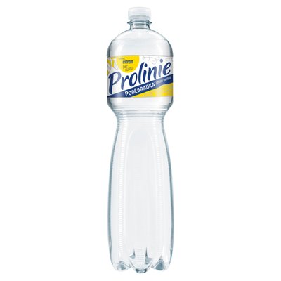 Obrázek Poděbradka ProLinie Jemně perlivá citron 1,5l