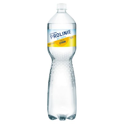 Obrázek Poděbradka ProLinie Jemně perlivá citron 1,5l