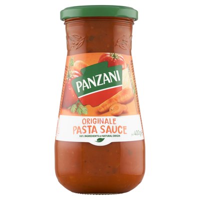 Obrázek Panzani Hotová rajčatová omáčka z čerstvých rajčat 400g