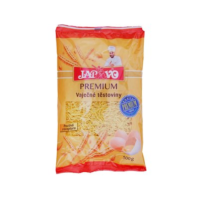 Obrázek Vlasové nudle vaječné 500g