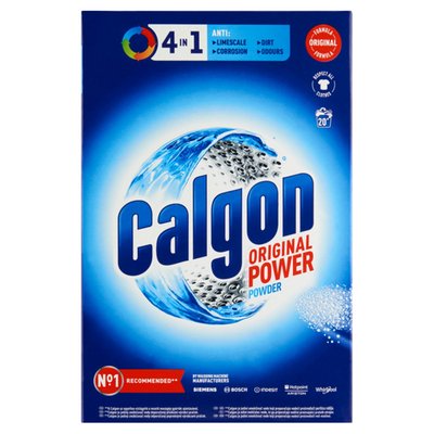 Obrázek Calgon 4v1 Power prášek 20 praní 1kg