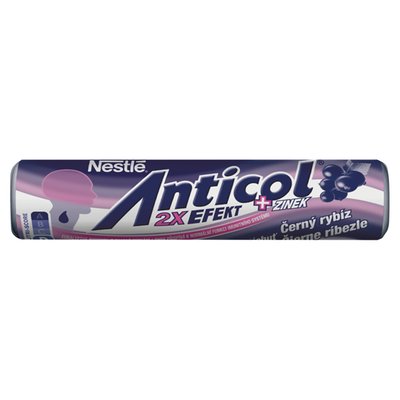 Obrázek ANTICOL příchuť černý rybíz 50g