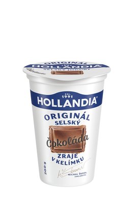 Obrázek Jogurt selský, čokoláda 200 g