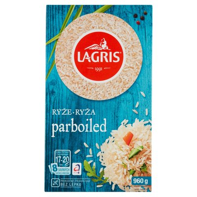 Obrázek X_LAGRIS RYZE PARBOILED VE V.S