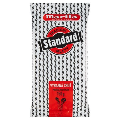 Obrázek Marila Standard pražená mletá káva 150g