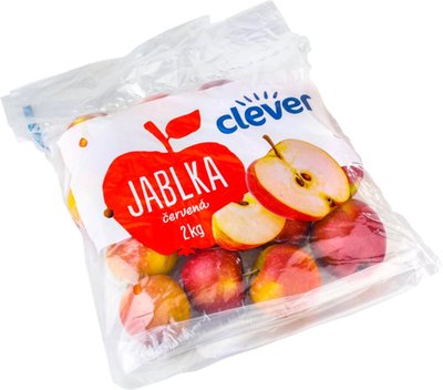 Obrázek clever Jablko červené 2kg, balení