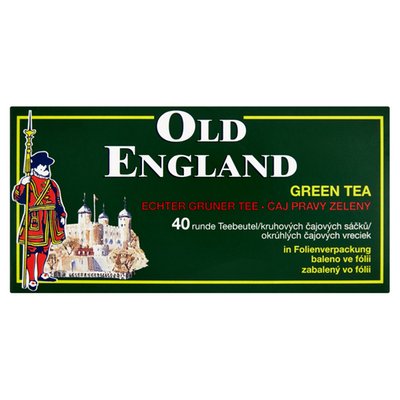 Obrázek OLD ENGLAND ZELENY CAJ 40X2 GR