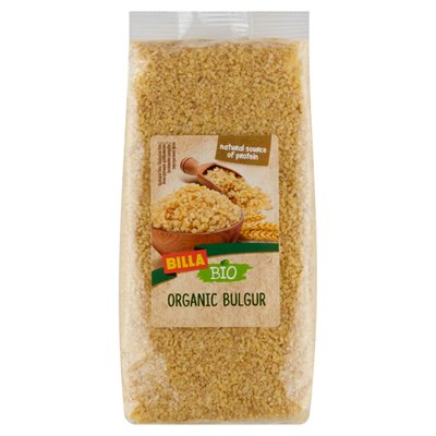 Obrázek BILLA BIO Pšeničný bulgur 500g