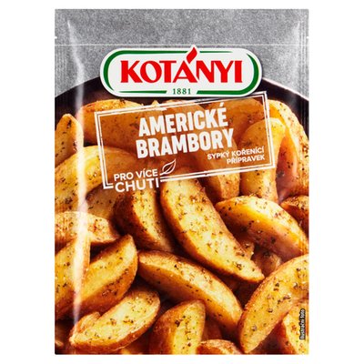 Obrázek Kotányi Americké brambory 30g