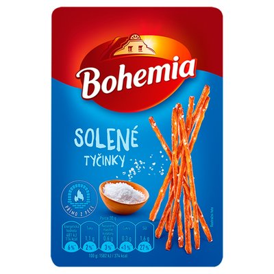 Obrázek BOHEMIA TYCINKY 85G