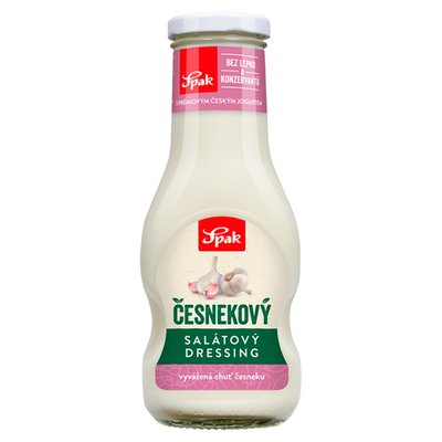 Obrázek Spak Česnekový dressing s jogurtem 250ml