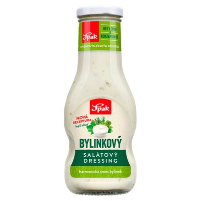 Obrázek Spak Bylinkový dressing s jogurtem 250ml