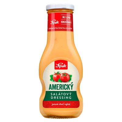Obrázek Spak Americký dressing s jogurtem 250ml