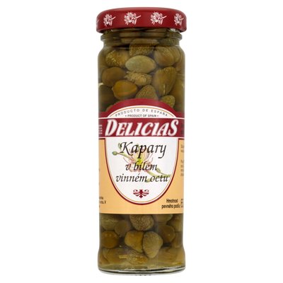 Obrázek Kapary ve vinném octu 106 ml