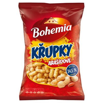 Obrázek Bohemia Křupky arašídové 200g