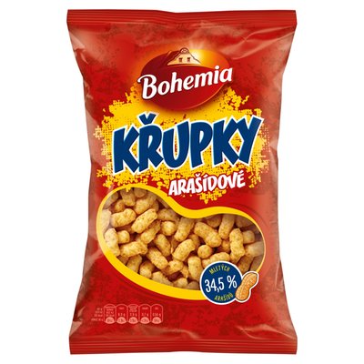 Obrázek Bohemia Křupky arašídové 200g