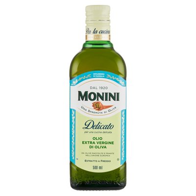 Obrázek Monini Delicato Extra panenský olivový olej 500ml