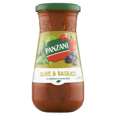 Obrázek Panzani Olive & Basilico 400g