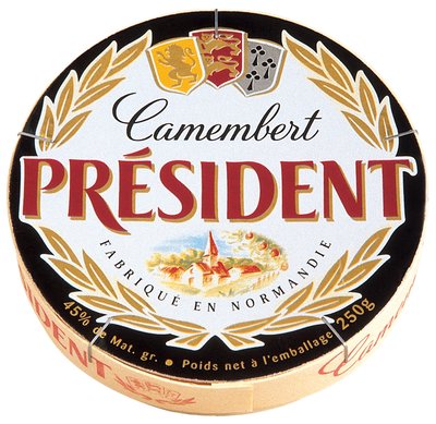 Obrázek PRÉSIDENT Camembert, 250g
