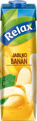 Obrázek Relax Jablko-Banán 1l TS