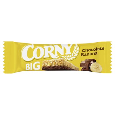 Obrázek Corny BIG cereální tyčinka banán v mléčné čokoládě 50g