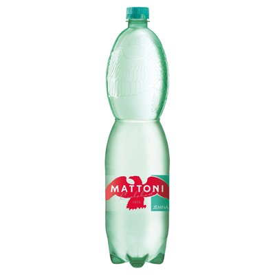 Obrázek Mattoni Jemně perlivá přírodní minerální voda 1,5l