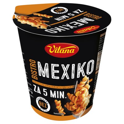 Obrázek Vitana Bistro Těstoviny Mexiko 66g