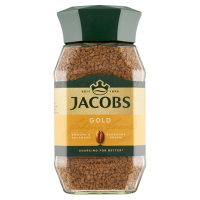 Obrázek Jacobs Gold rozpustná káva 200g 