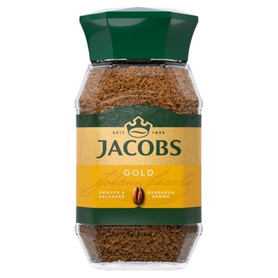 Obrázek Jacobs Gold rozpustná káva 200g