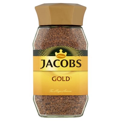 Obrázek JACOBS GOLD instantní káva 200g 