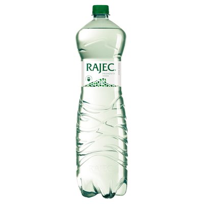 Obrázek Rajec Pramenitá voda jemně sycená 1,5l