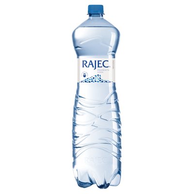 Obrázek Rajec Pramenitá voda nesycená 1,5l
