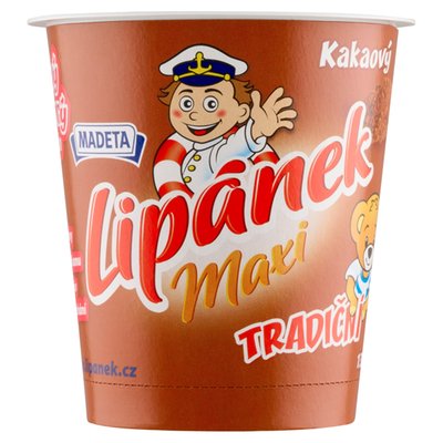 Obrázek Madeta Lipánek Maxi tradiční kakaový 130g