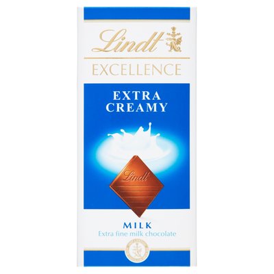 Obrázek Lindt Excellence Extra jemná mléčná čokoláda 100g