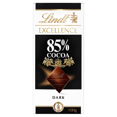 Obrázek Lindt Excellence Extra hořká čokoláda 85% 100g