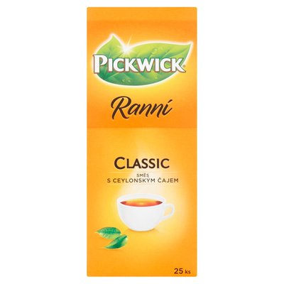 Obrázek PICKWICK Ranní čaj 25 ks 43,75g