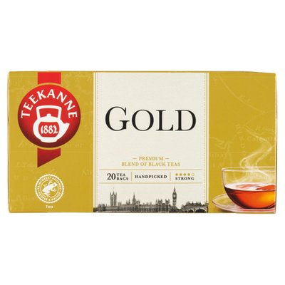 Obrázek TEEKANNE CERNY CAJ GOLD