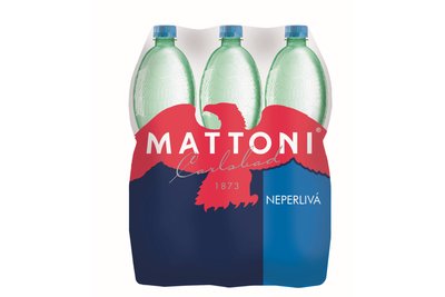 Obrázek Mattoni Neperlivá přírodní minerální voda 1,5l