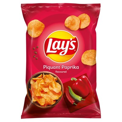 Obrázek LAYS PIKANT PAPRIKA 140 GR